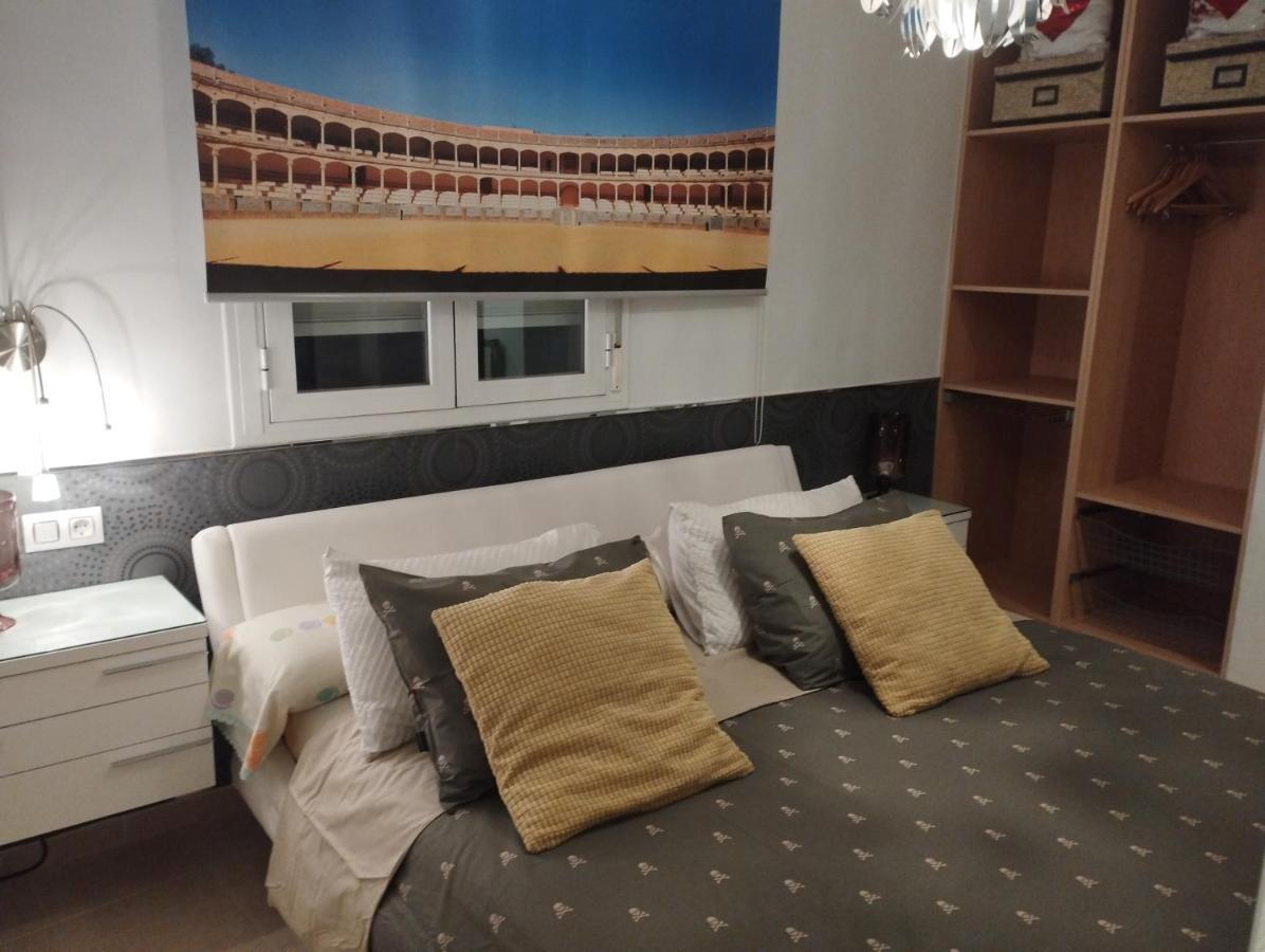 Atico Rilque, Apartamentos Independientes Con Jacuzzi Privado Y Terraza En 龙达 外观 照片