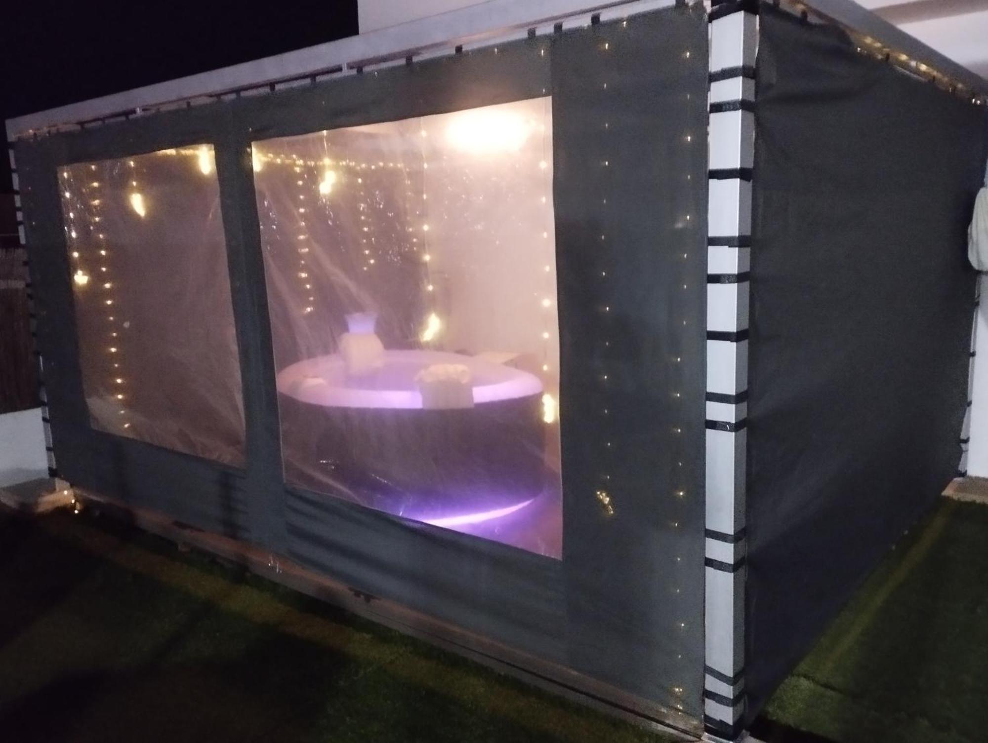Atico Rilque, Apartamentos Independientes Con Jacuzzi Privado Y Terraza En 龙达 外观 照片