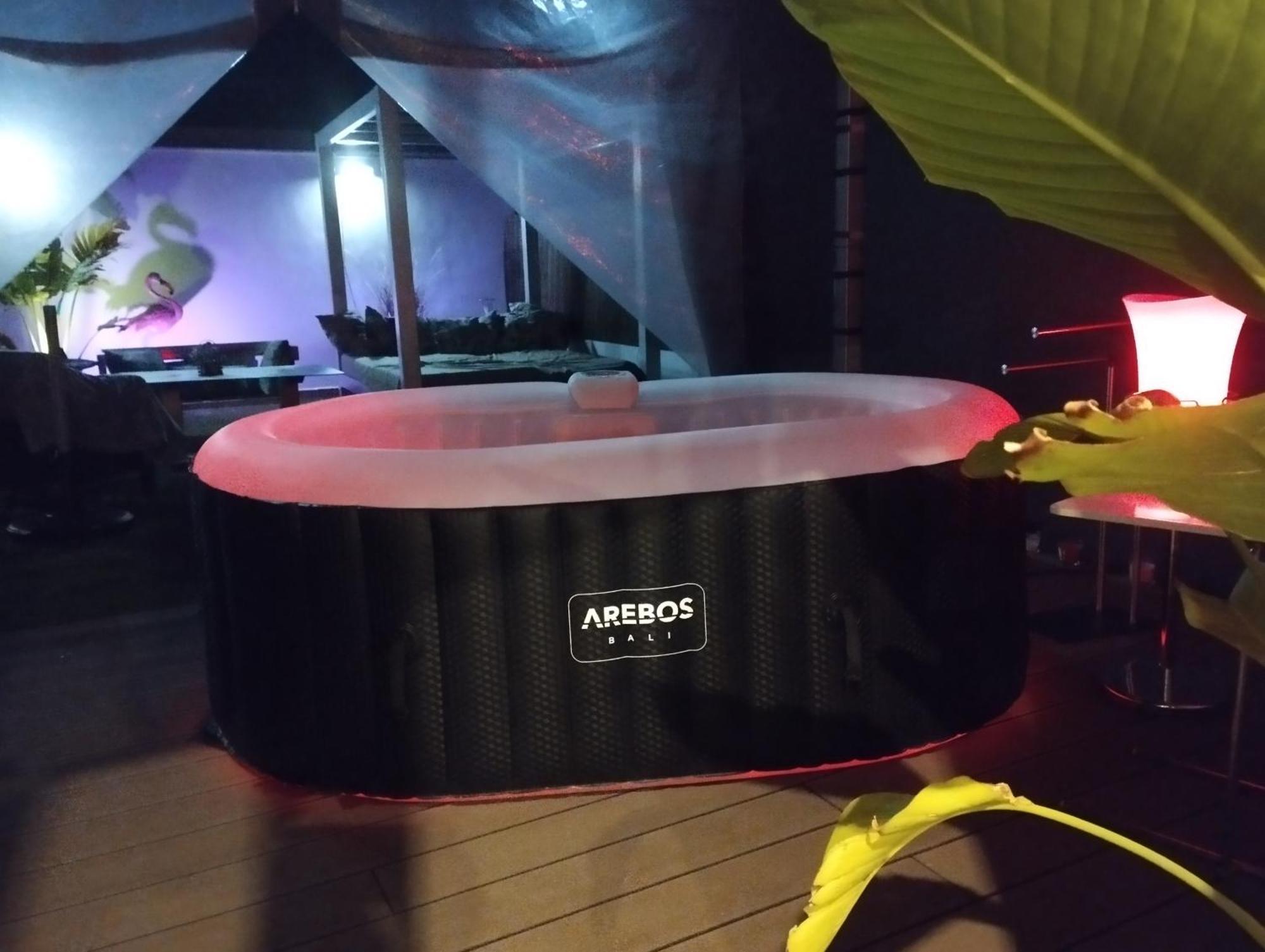 Atico Rilque, Apartamentos Independientes Con Jacuzzi Privado Y Terraza En 龙达 外观 照片