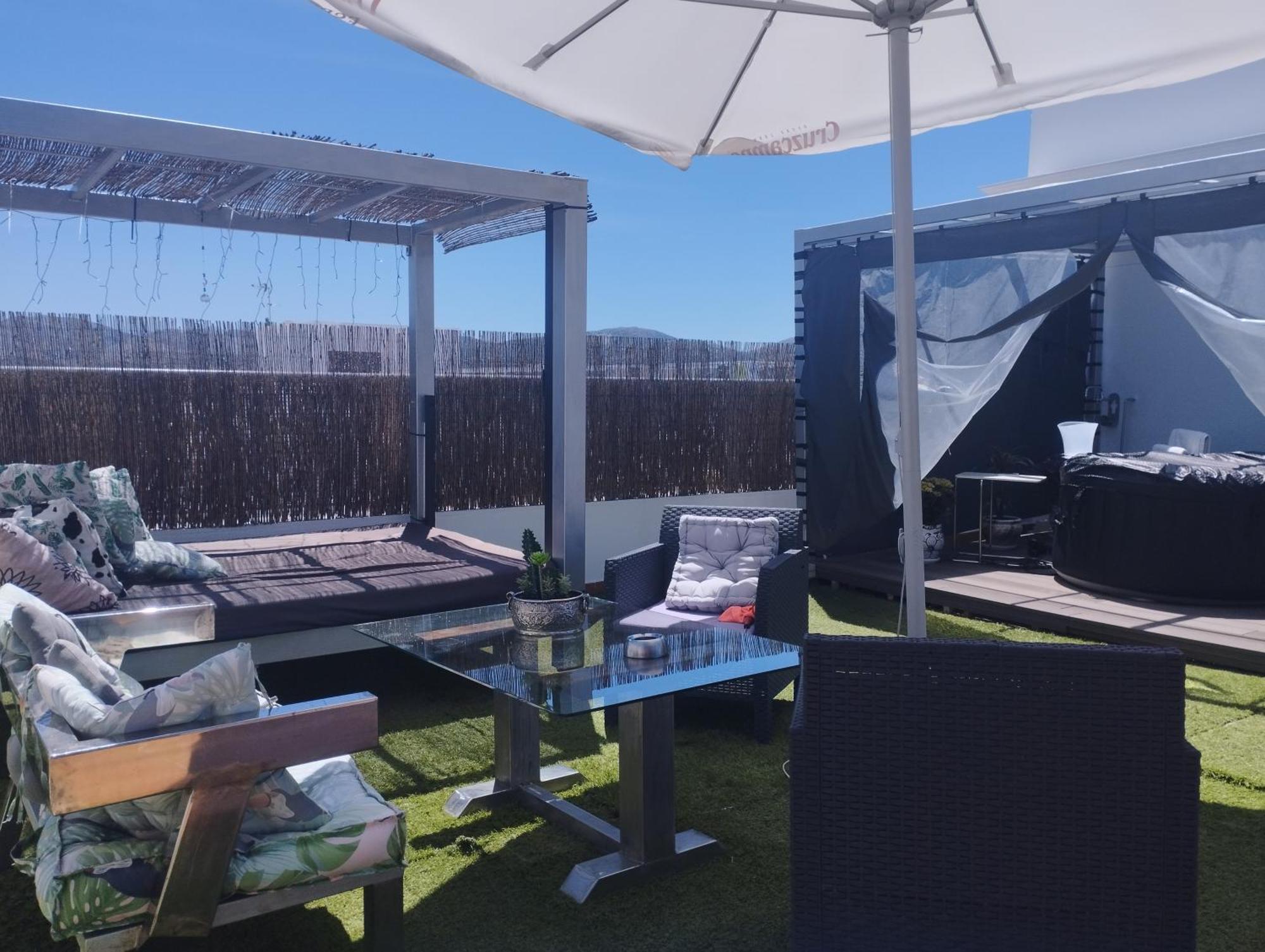 Atico Rilque, Apartamentos Independientes Con Jacuzzi Privado Y Terraza En 龙达 外观 照片