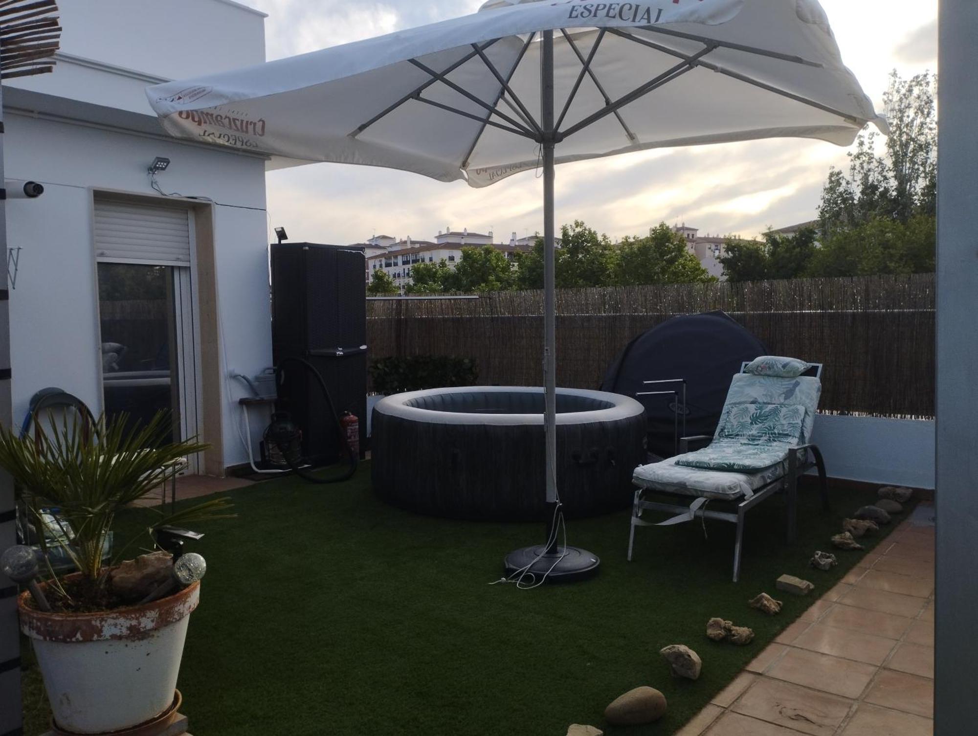 Atico Rilque, Apartamentos Independientes Con Jacuzzi Privado Y Terraza En 龙达 外观 照片