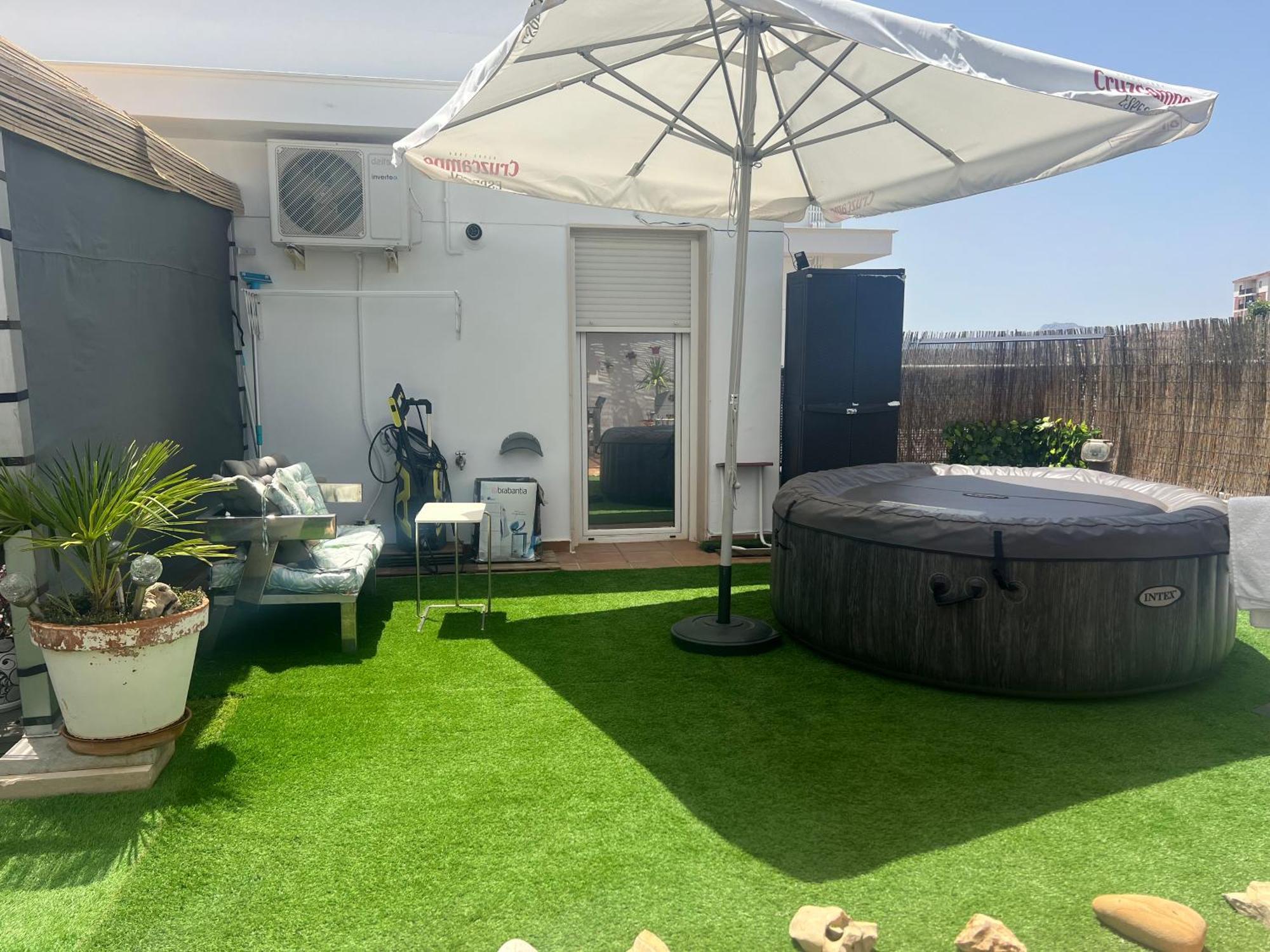 Atico Rilque, Apartamentos Independientes Con Jacuzzi Privado Y Terraza En 龙达 外观 照片