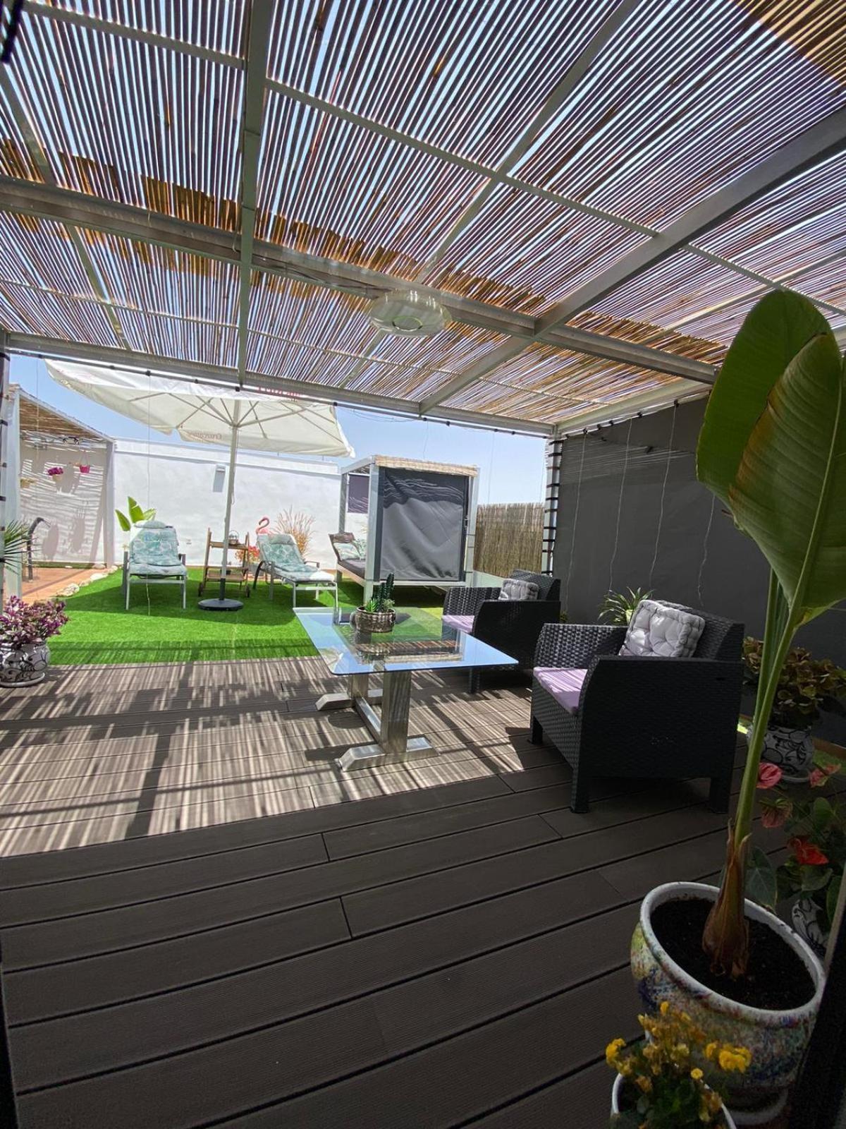 Atico Rilque, Apartamentos Independientes Con Jacuzzi Privado Y Terraza En 龙达 外观 照片