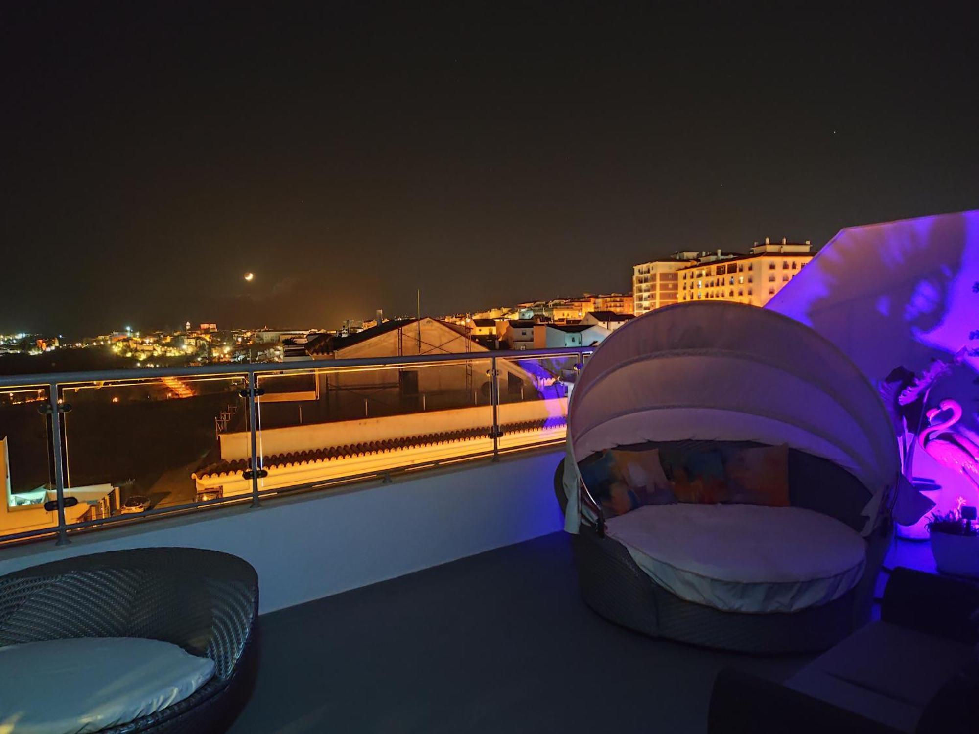 Atico Rilque, Apartamentos Independientes Con Jacuzzi Privado Y Terraza En 龙达 外观 照片