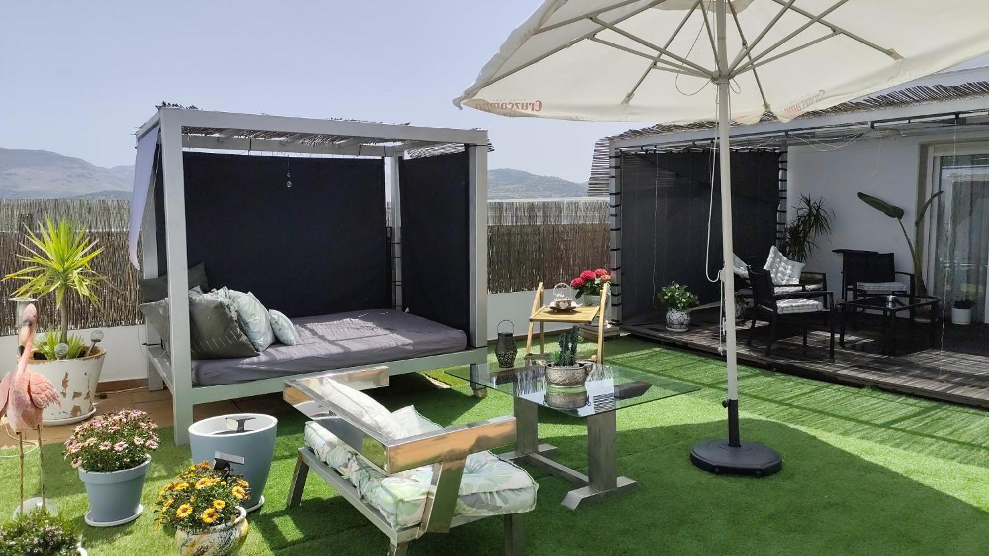 Atico Rilque, Apartamentos Independientes Con Jacuzzi Privado Y Terraza En 龙达 外观 照片