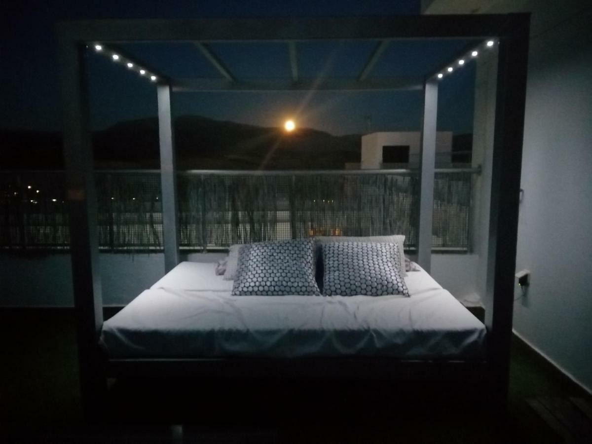 Atico Rilque, Apartamentos Independientes Con Jacuzzi Privado Y Terraza En 龙达 客房 照片