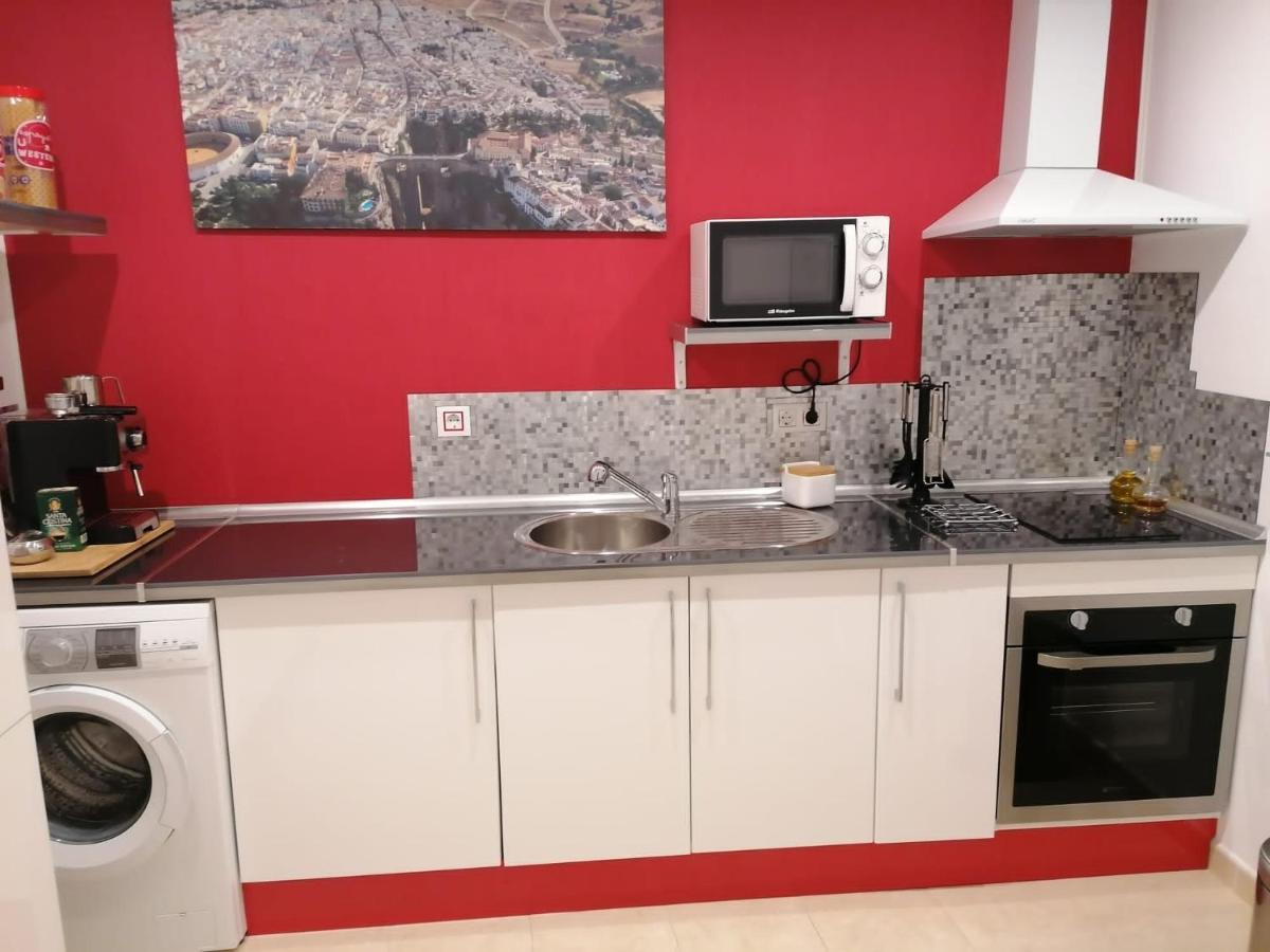 Atico Rilque, Apartamentos Independientes Con Jacuzzi Privado Y Terraza En 龙达 外观 照片